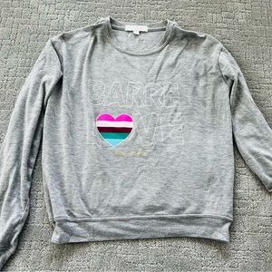 Barre Code x Spiritual Gangster “Barre Love” sweatshirt